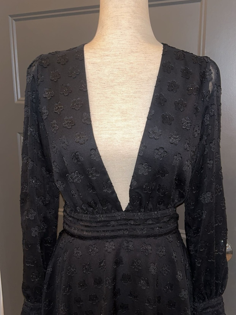 For Love & Lemons Modern Love daisy mini dress  sz M - Picture 6 of 10